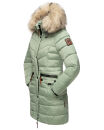 Navahoo Paula Damen Winterjacke B383 Smokey Mint Größe S - Gr. 36