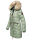 Navahoo Paula Damen Winterjacke B383 Smokey Mint Größe S - Gr. 36