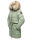 Navahoo Paula Damen Winterjacke B383 Smokey Mint Größe S - Gr. 36