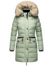 Navahoo Paula Damen Winterjacke B383 Smokey Mint Größe M - Gr. 38