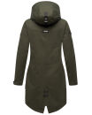 Navahoo Pfefferschote Damen Parka B920 Olive Größe XS - Gr. 34