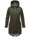 Navahoo Pfefferschote Damen Parka B920 Olive Größe S - Gr. 36