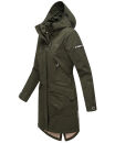 Navahoo Pfefferschote Damen Parka B920 Olive Größe S - Gr. 36