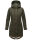 Navahoo Pfefferschote Damen Parka B920 Olive Größe S - Gr. 36