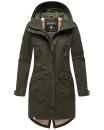 Navahoo Pfefferschote Damen Parka B920 Olive...