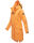 Navahoo Pfefferschote Damen Parka B920 Apricot Sorbet Größe L - Gr. 40