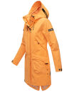 Navahoo Pfefferschote Damen Parka B920 Apricot Sorbet Größe XL - Gr. 42