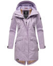 Navahoo Pfefferschote Damen Parka B920 Light Lilac...