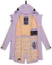 Navahoo Pfefferschote Damen Parka B920 Light Lilac Größe XS - Gr. 34