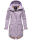 Navahoo Pfefferschote Damen Parka B920 Light Lilac Größe S - Gr. 36