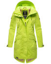 Navahoo Pfefferschote Damen Parka B920 Neon Green...