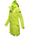 Navahoo Pfefferschote Damen Parka B920 Neon Green Größe S - Gr. 36