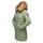 Marikoo Rose Damen Winter Jacke gesteppt lang B647 Smokey Mint-Größe XXL - Gr. 44
