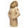 Marikoo Rose Damen Winter Jacke gesteppt lang B647 Beige-Größe XS - Gr. 34