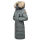 Marikoo Schneesternchen Damen Wintermantel B890 Stormy Blue Größe S - Gr. 36