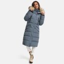 Marikoo Schneesternchen Damen Wintermantel B890 Stormy Blue Größe L - Gr. 40