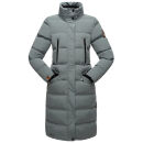 Marikoo Schneesternchen Damen Wintermantel B890 Stormy Blue Größe L - Gr. 40