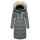 Marikoo Schneesternchen Damen Wintermantel B890 Stormy Blue Größe XL - Gr. 42