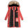 Marikoo Schneesternchen Damen Wintermantel B890 Rouge Größe S - Gr. 36