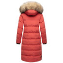 Marikoo Schneesternchen Damen Wintermantel B890 Rouge Größe XXL - Gr. 44