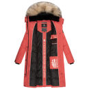 Marikoo Schneesternchen Damen Wintermantel B890 Rouge Größe XXL - Gr. 44
