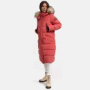 Marikoo Schneesternchen Damen Wintermantel B890 Rouge Größe XXL - Gr. 44