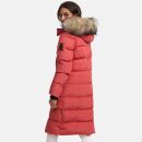Marikoo Schneesternchen Damen Wintermantel B890 Rouge Größe XXL - Gr. 44