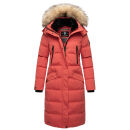 Marikoo Schneesternchen Damen Wintermantel B890 Rouge Größe XXL - Gr. 44