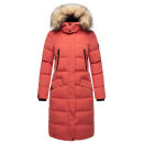 Marikoo Schneesternchen Damen Wintermantel B890 Rouge Größe XXL - Gr. 44