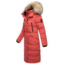 Marikoo Schneesternchen Damen Wintermantel B890 Rouge Größe XXL - Gr. 44