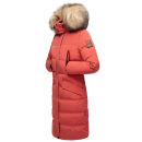 Marikoo Schneesternchen Damen Wintermantel B890 Rouge Größe XXL - Gr. 44