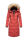Marikoo Schneesternchen Damen Wintermantel B890 Rouge Größe XXL - Gr. 44