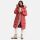 Marikoo Schneesternchen Damen Wintermantel B890 Rouge Größe XXL - Gr. 44
