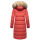 Marikoo Schneesternchen Damen Wintermantel B890 Rouge Größe XXL - Gr. 44