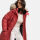 Marikoo Schneesternchen Damen Wintermantel B890 Rouge Größe XXL - Gr. 44