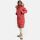 Marikoo Schneesternchen Damen Wintermantel B890 Rouge Größe XXL - Gr. 44