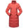 Marikoo Schneesternchen Damen Wintermantel B890 Rouge Größe XXL - Gr. 44