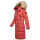 Marikoo Schneesternchen Damen Wintermantel B890 Rouge Größe XXL - Gr. 44