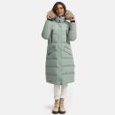 Marikoo Schneesternchen Damen Wintermantel B890 Smokey Mint Größe XS - Gr. 34