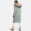 Marikoo Schneesternchen Damen Wintermantel B890 Smokey Mint Größe XS - Gr. 34