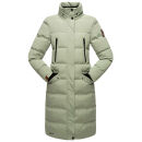 Marikoo Schneesternchen Damen Wintermantel B890 Smokey Mint Größe XS - Gr. 34