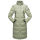Marikoo Schneesternchen Damen Wintermantel B890 Smokey Mint Größe XS - Gr. 34