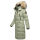 Marikoo Schneesternchen Damen Wintermantel B890 Smokey Mint Größe XS - Gr. 34