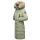 Marikoo Schneesternchen Damen Wintermantel B890 Smokey Mint Größe XS - Gr. 34