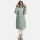 Marikoo Schneesternchen Damen Wintermantel B890 Smokey Mint Größe M - Gr. 38