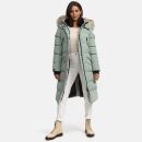 Marikoo Schneesternchen Damen Wintermantel B890 Smokey...