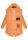 Navahoo Tropical Storm Damen Regenjacke B919 Apricot Sorbet Größe XS - Gr. 34