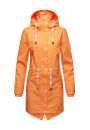 Navahoo Tropical Storm Damen Regenjacke B919 Apricot Sorbet Größe M - Gr. 38