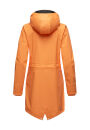 Navahoo Tropical Storm Damen Regenjacke B919 Apricot Sorbet Größe M - Gr. 38