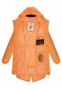 Navahoo Tropical Storm Damen Regenjacke B919 Apricot Sorbet Größe M - Gr. 38